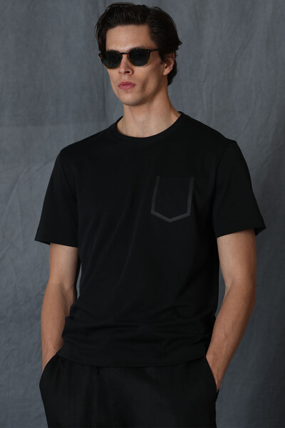 Lufian - Sirius Modern Grafik T- Shirt