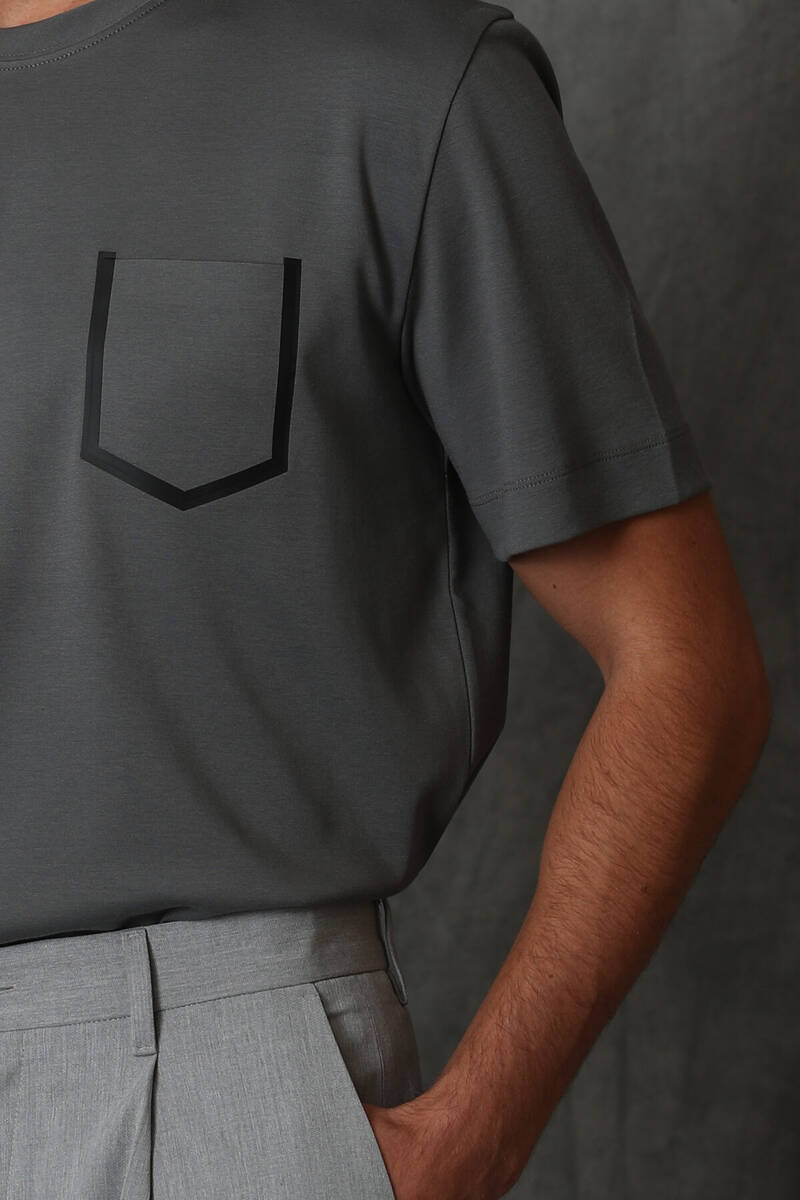 Sirius Modern Graphic T-Shirt Green - 2