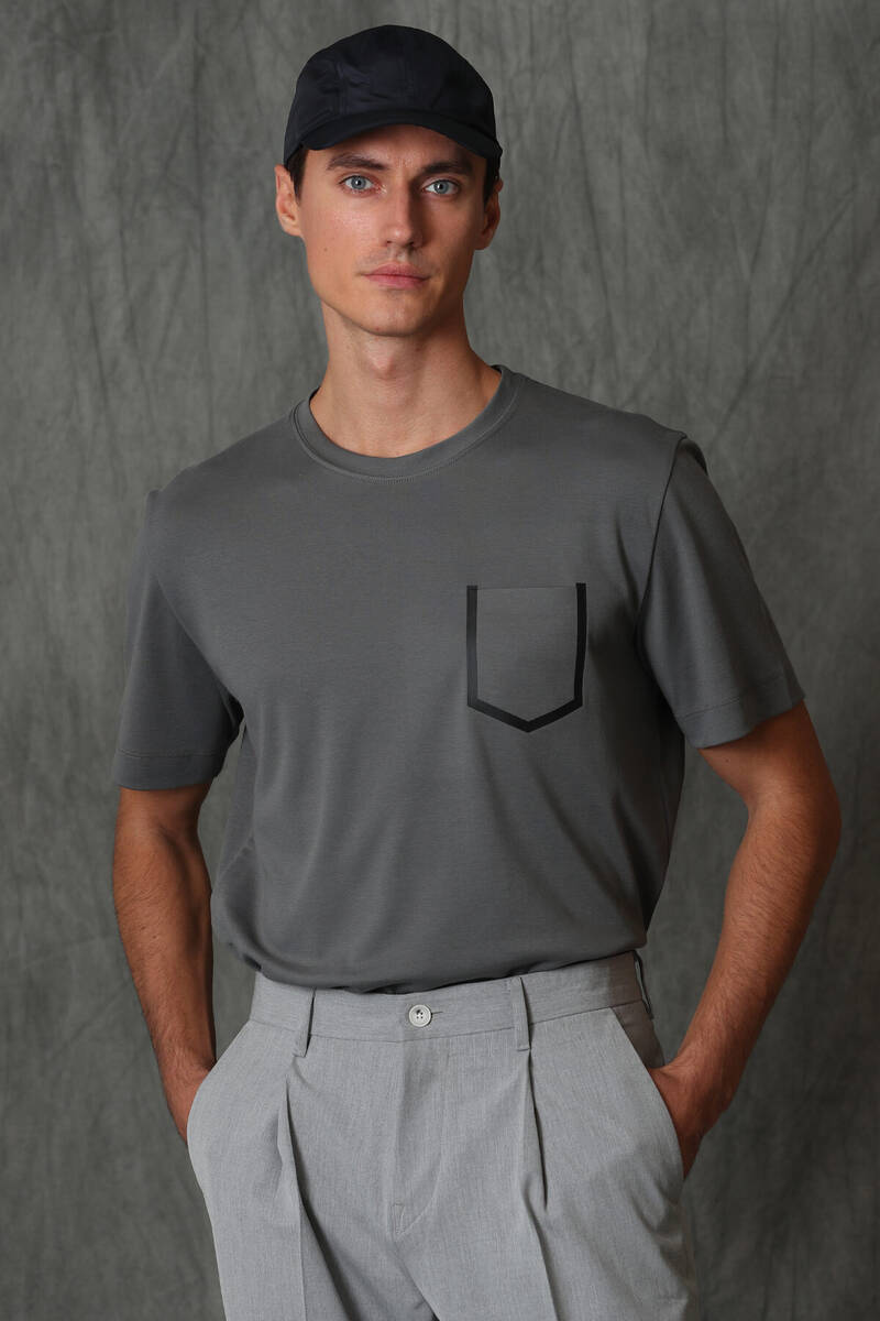 Sirius Modern Graphic T-Shirt Green - 4