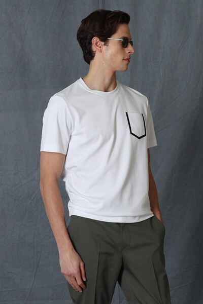Sirius Modern Graphic T-Shirt White - 2