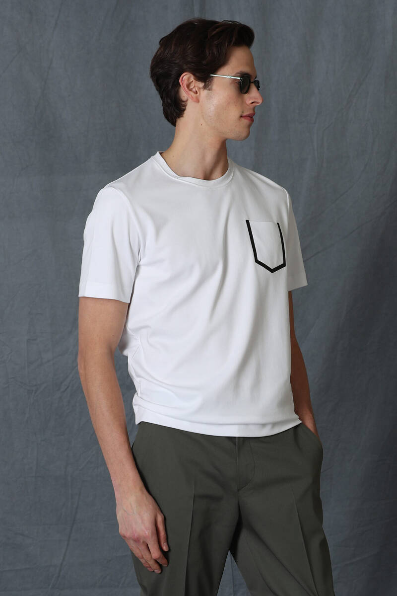 Sirius Modern Graphic T-Shirt White - 2
