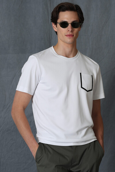 Sirius Modern Graphic T-Shirt White 