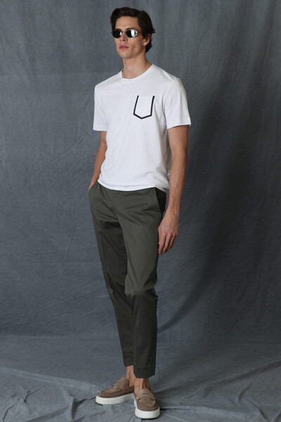 Sirius Modern Graphic T-Shirt White - 3