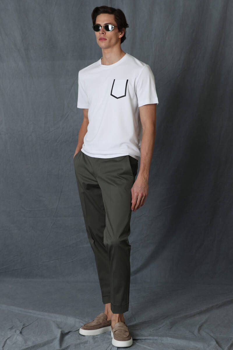 Sirius Modern Graphic T-Shirt White - 3