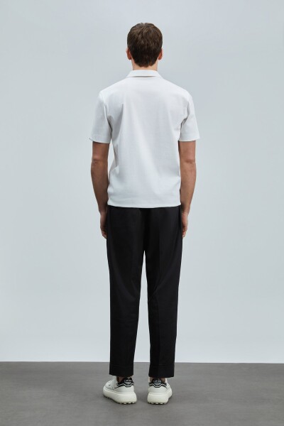 Slash Smart Erkek Polo Tişört Kırık Beyaz - 6