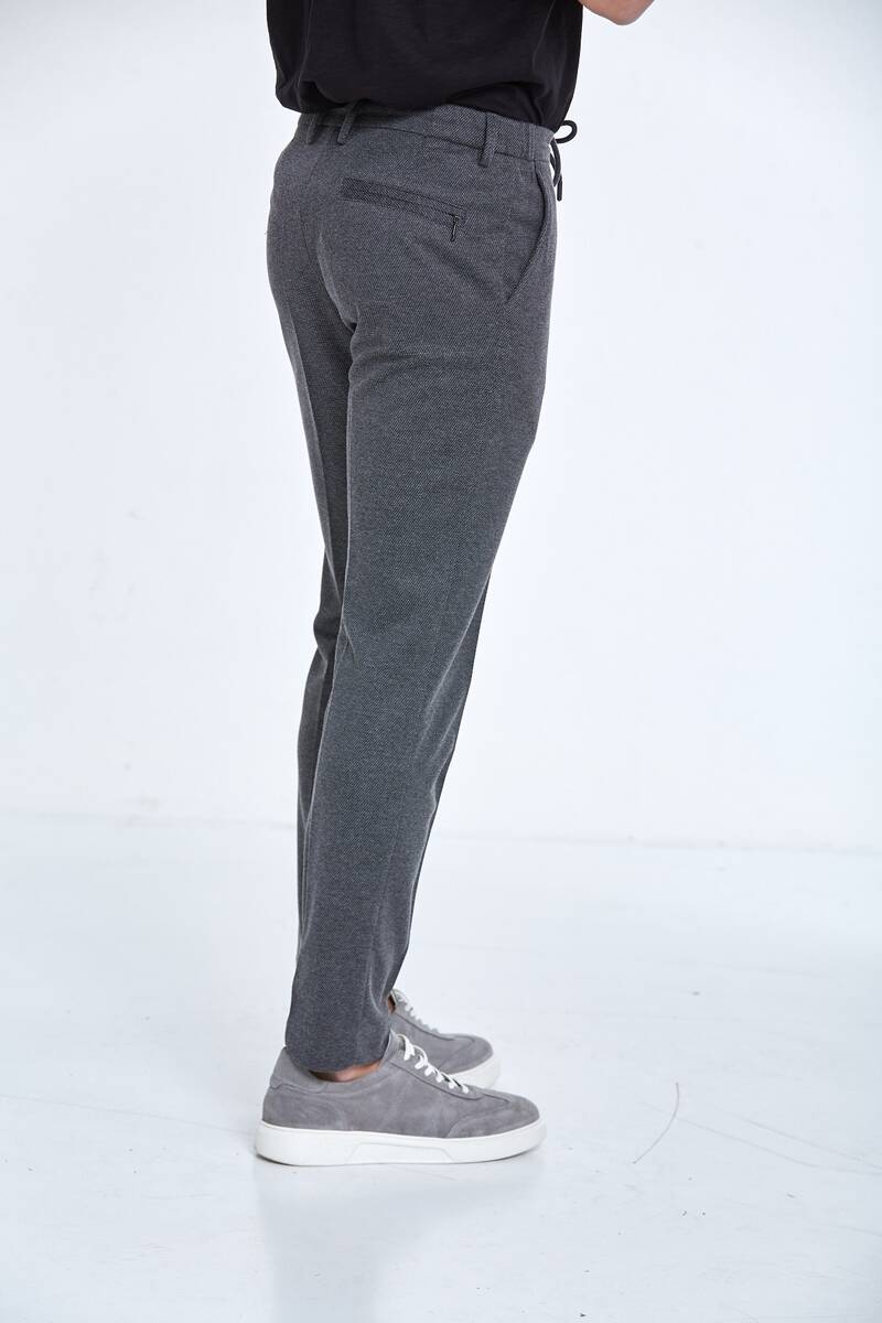 Slim Fit Knitted Men's Jogger Pants