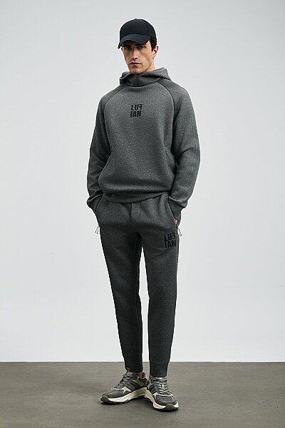 Snow Erkek Sweatshirt Antrasit - LUFIAN (1)