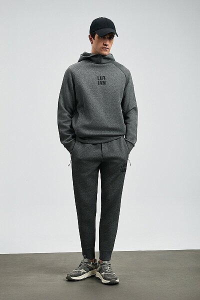 Snow Erkek Sweatshirt Antrasit - 3