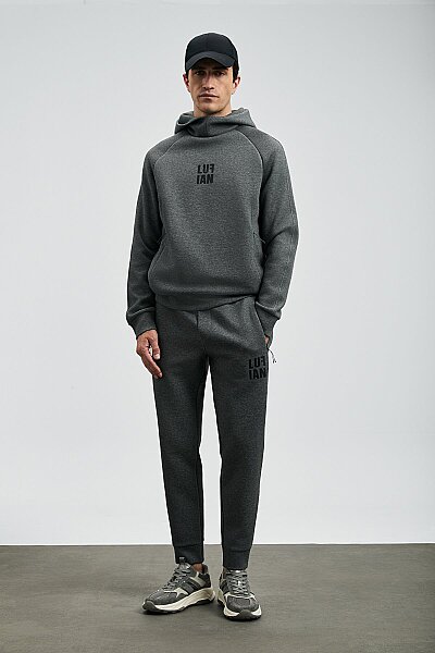 Snow Erkek Sweatshirt Antrasit - 5