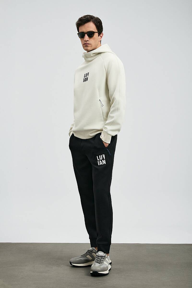 Snow Erkek Sweatshirt Kırık Beyaz - 2
