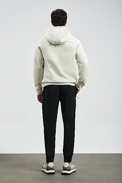 Snow Erkek Sweatshirt Kırık Beyaz - 6