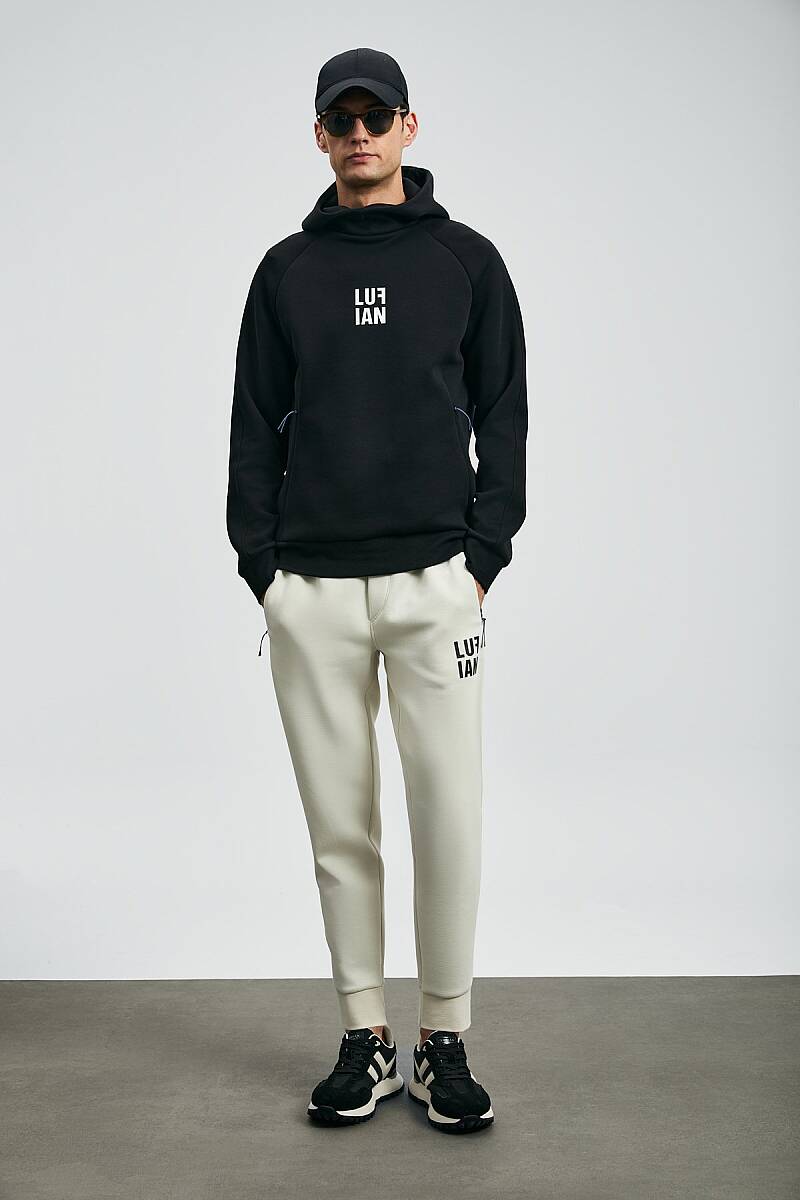 Snow Erkek Sweatshirt Siyah - 2