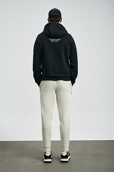 Snow Erkek Sweatshirt Siyah - 6