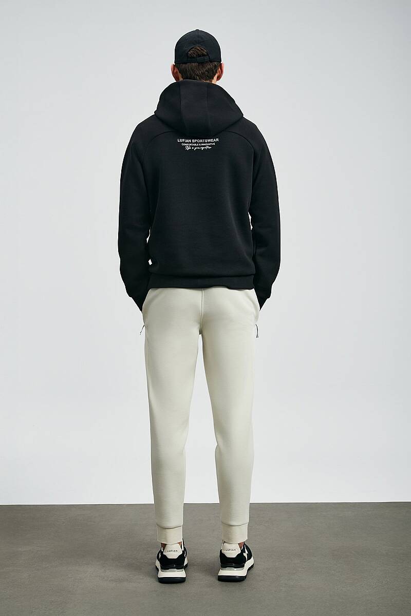 Snow Erkek Sweatshirt Siyah - 6