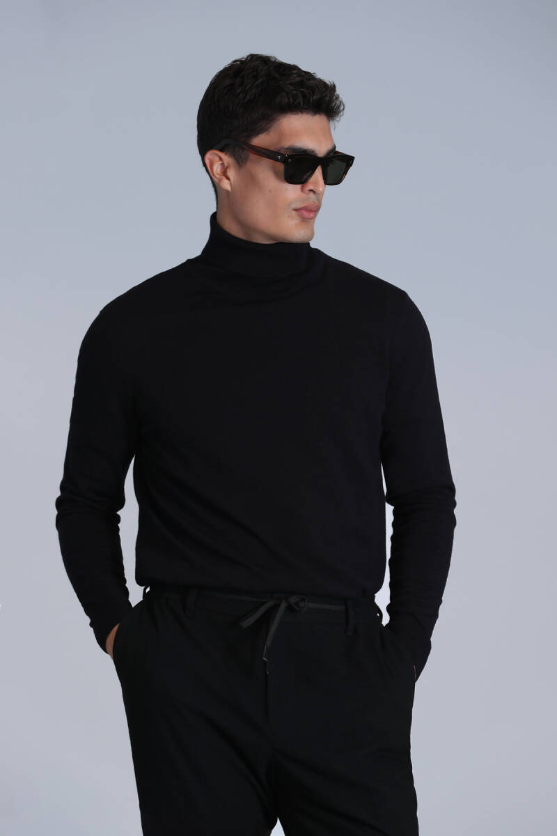 Soil Erkek Kazak Siyah - 3