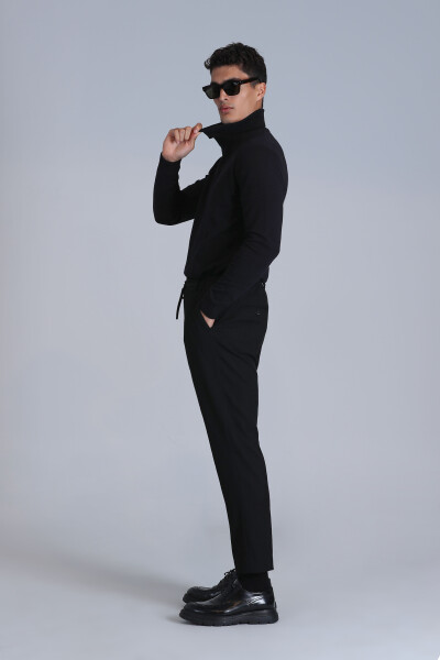 Soil Erkek Kazak Siyah - 4