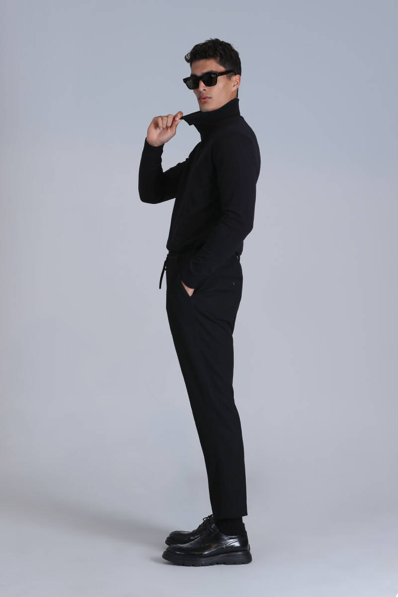 Soil Erkek Kazak Siyah - 4