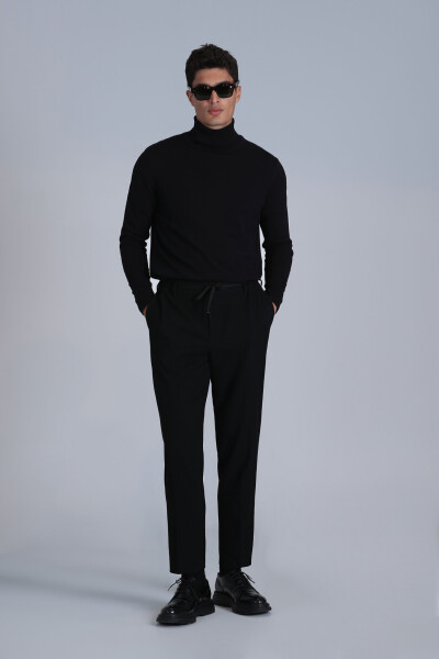 Soil Erkek Kazak Siyah - 5