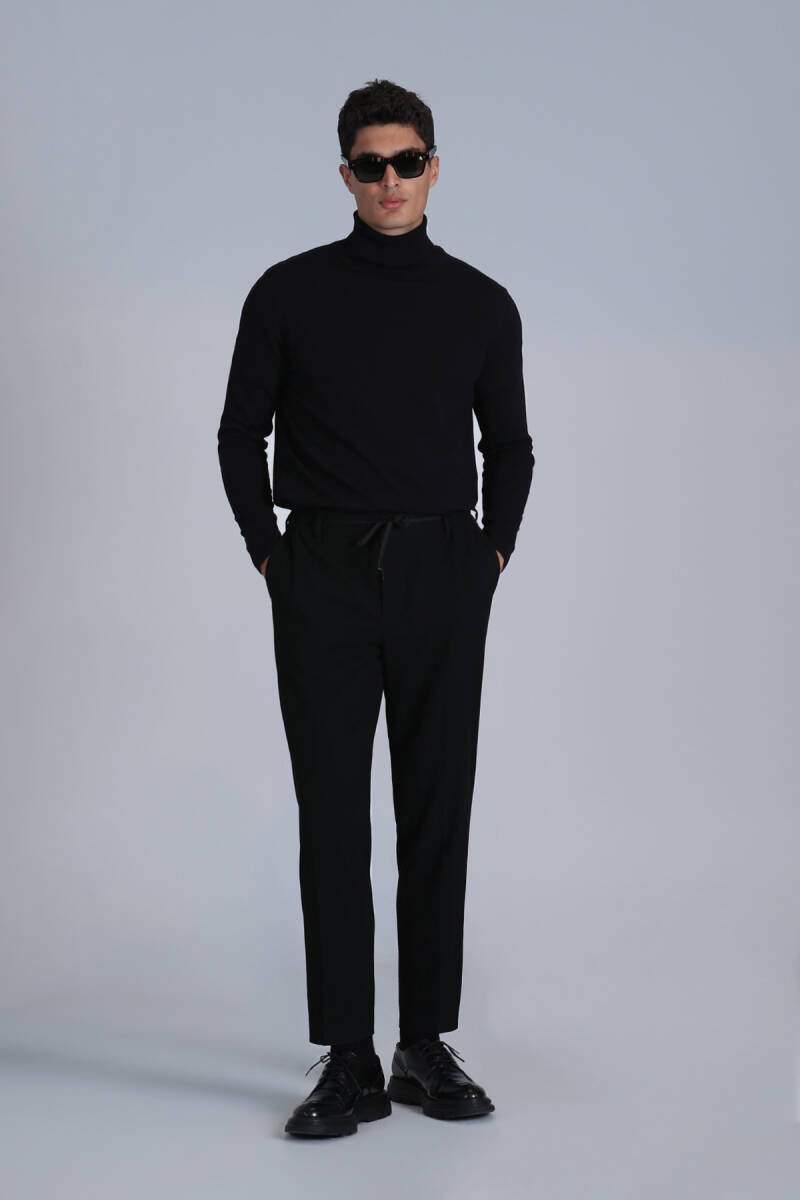 Soil Erkek Kazak Siyah - 5