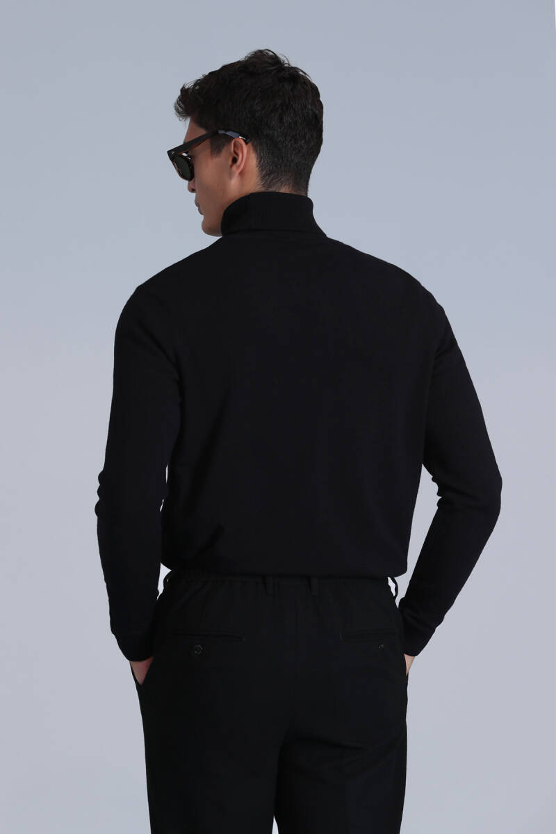 Soil Erkek Kazak Siyah - 6