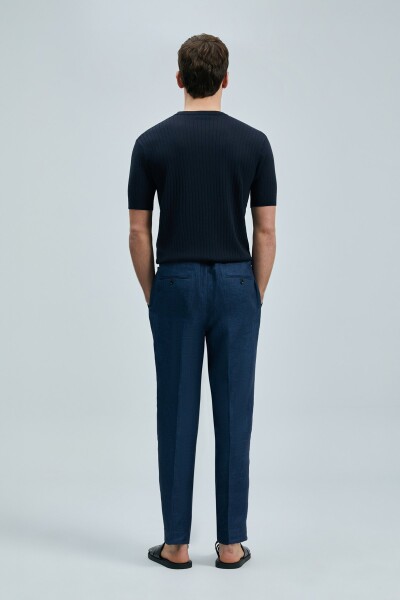 Spear Erkek Pamuklu Kazak Koyu Lacivert - 6