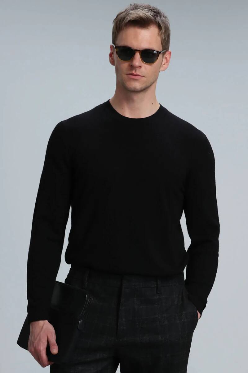 Speed ​​Men's Sweater Black - 1