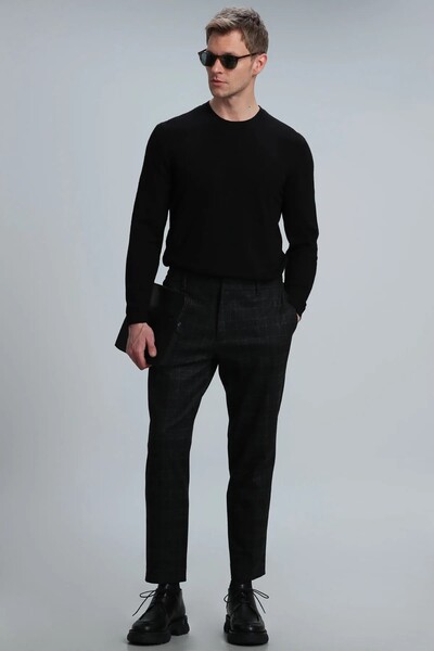 Speed ​​Men's Sweater Black - 2