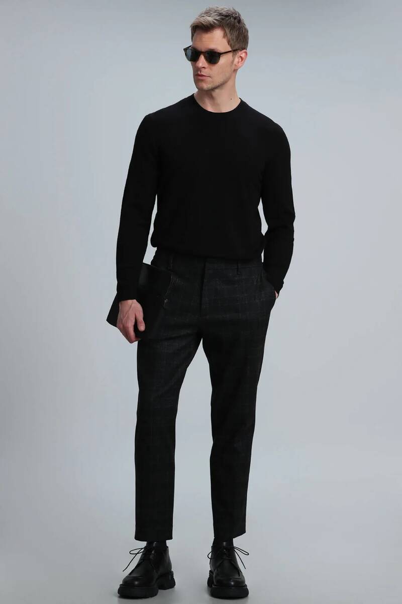 Speed ​​Men's Sweater Black - 2