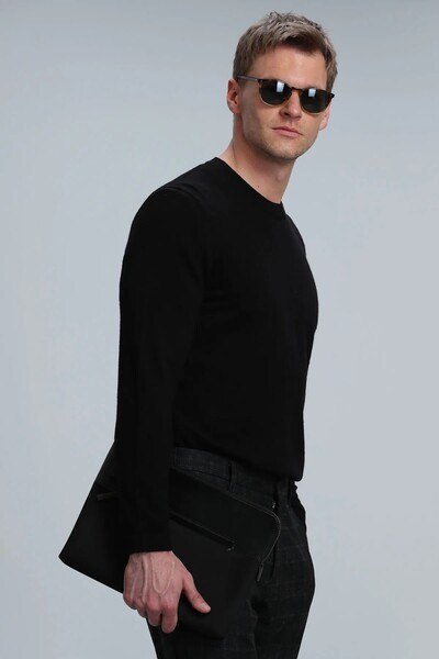 Speed ​​Men's Sweater Black - 3