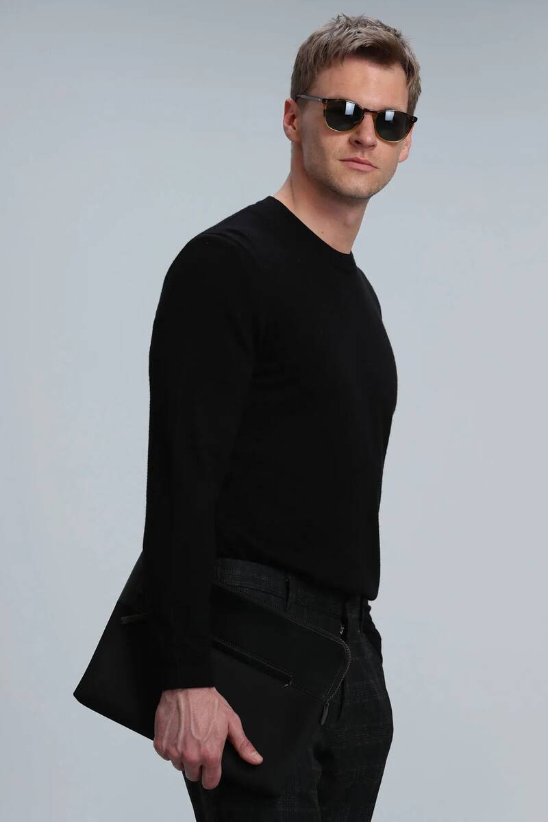 Speed ​​Men's Sweater Black - 3