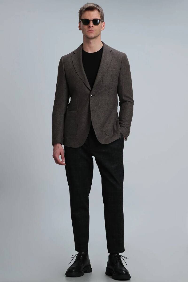 Speed ​​Men's Sweater Black - 4