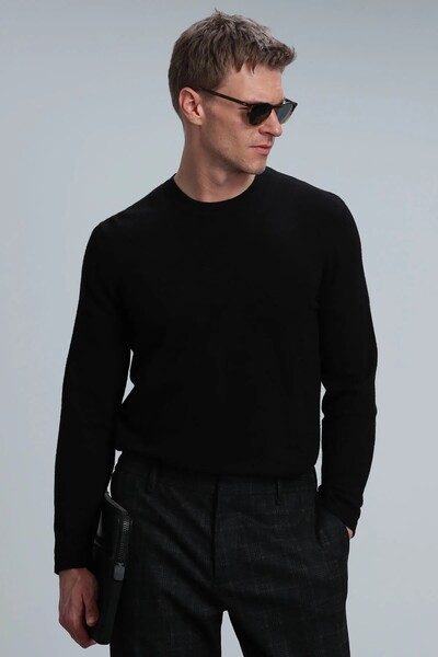 Speed ​​Men's Sweater Black - 5