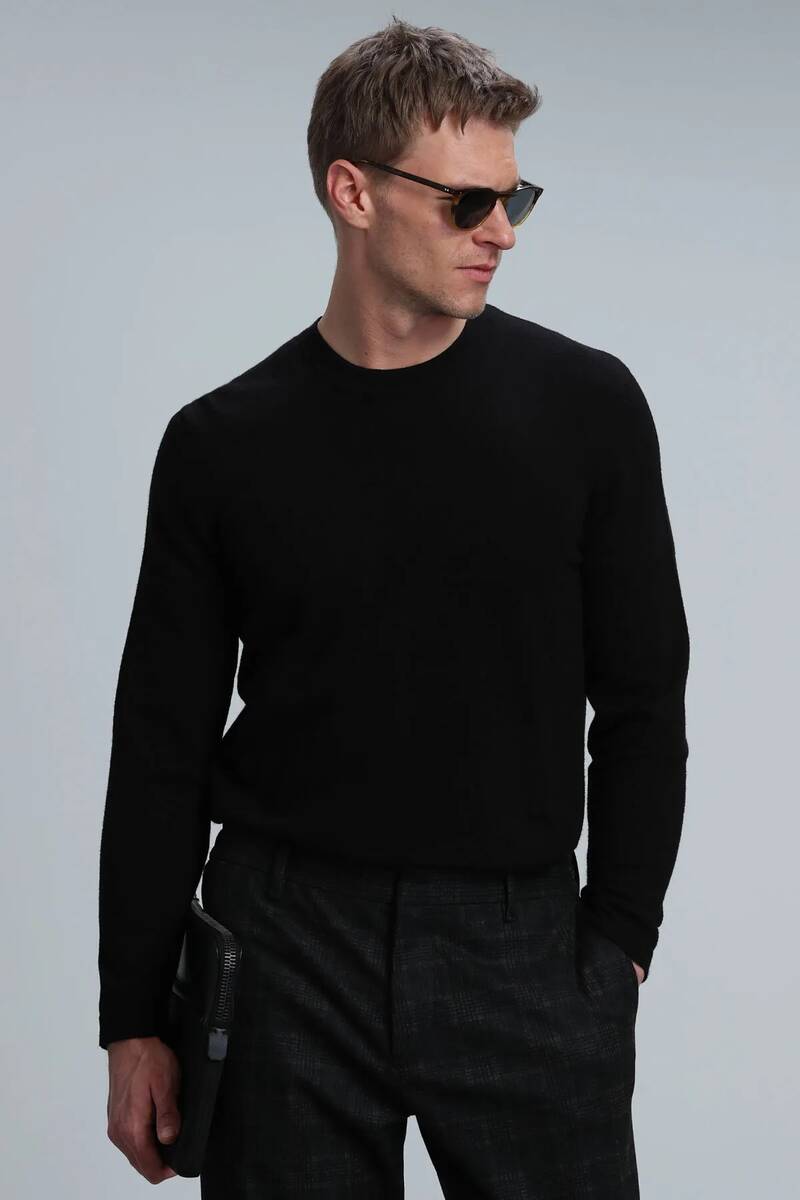 Speed ​​Men's Sweater Black - 5