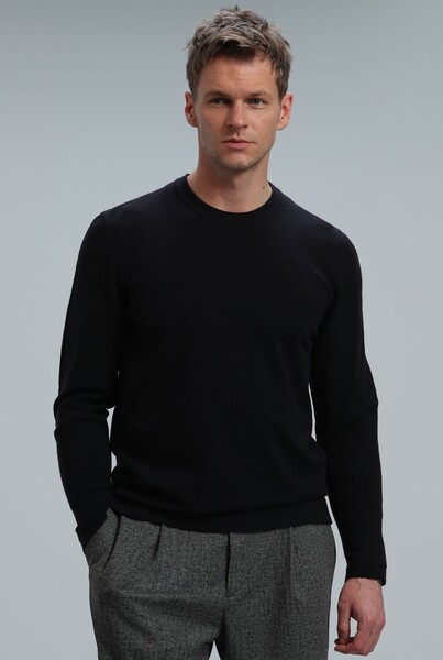 Speed ​​Men's Sweater Dark Navy Blue - 3