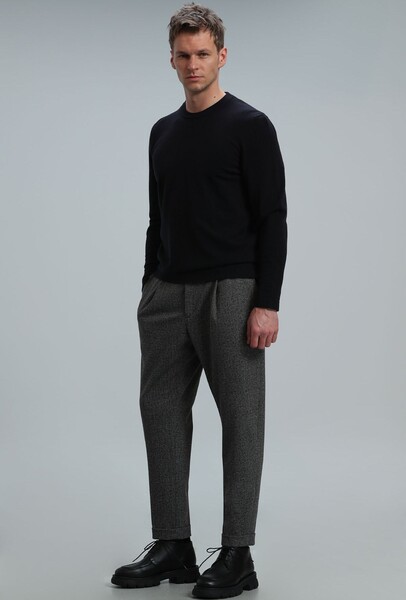 Speed ​​Men's Sweater Dark Navy Blue - 4