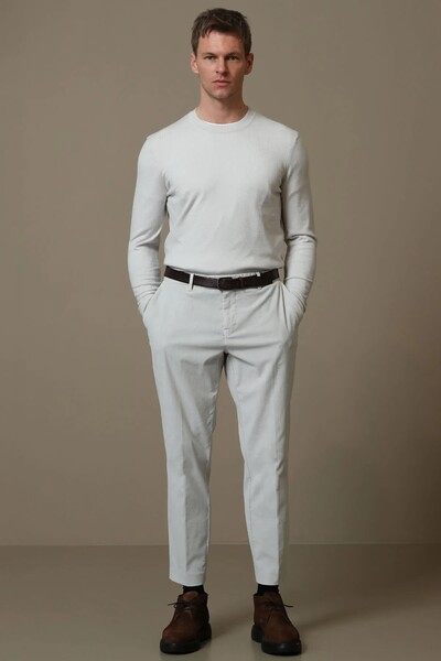 Speed ​​Men's Sweater Ecru - 2