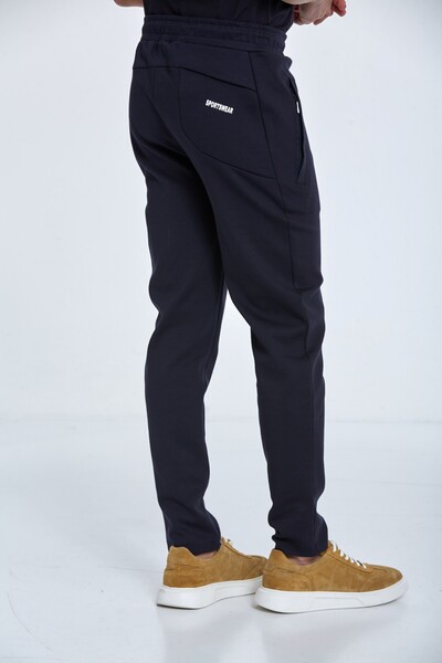 Спортивные штаны с карманом на молнии и принтом Sportswear - Thumbnail