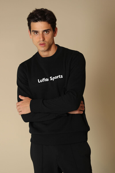 Lufian - Star Erkek Sweatshirt (1)