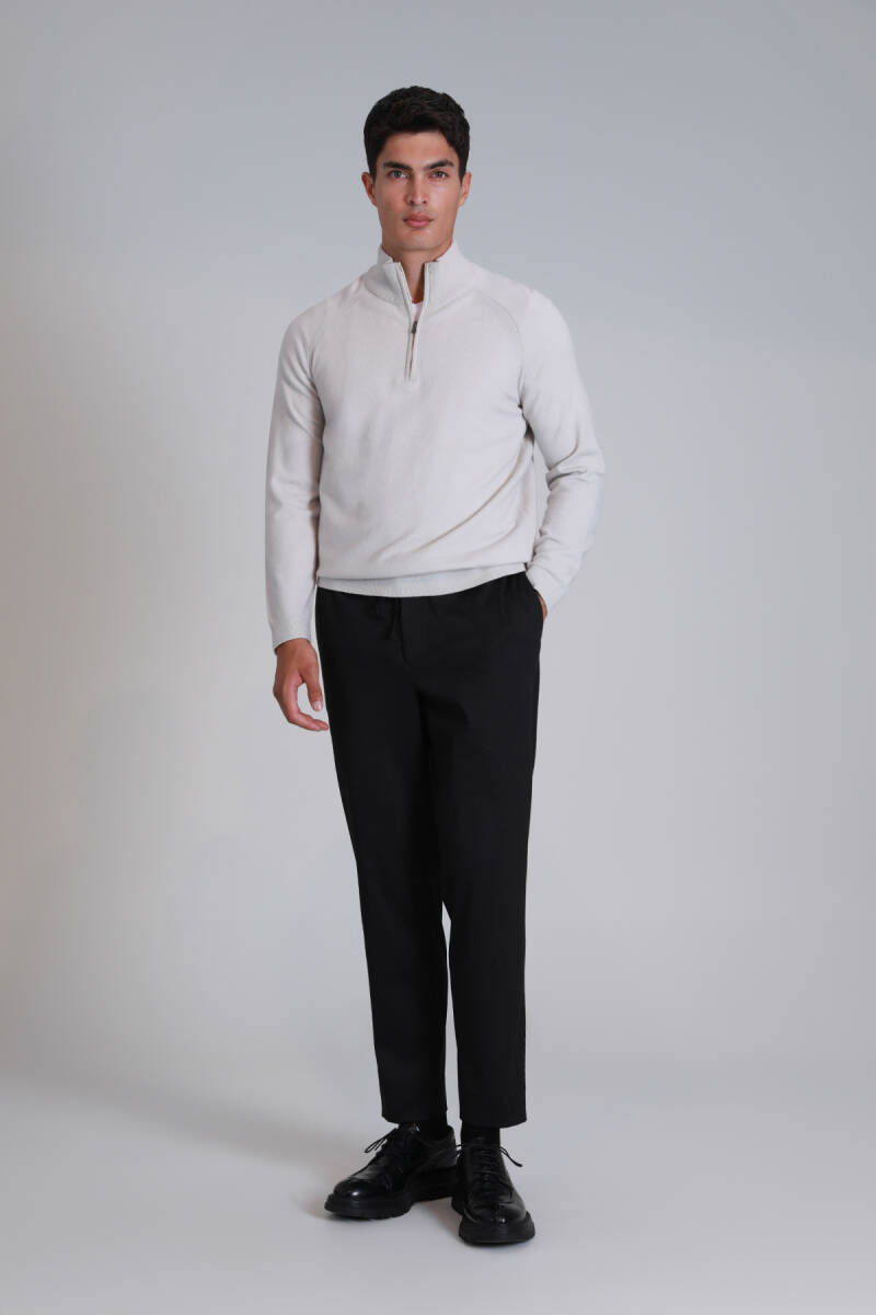 Stavan Erkek Kazak Ekru - 2