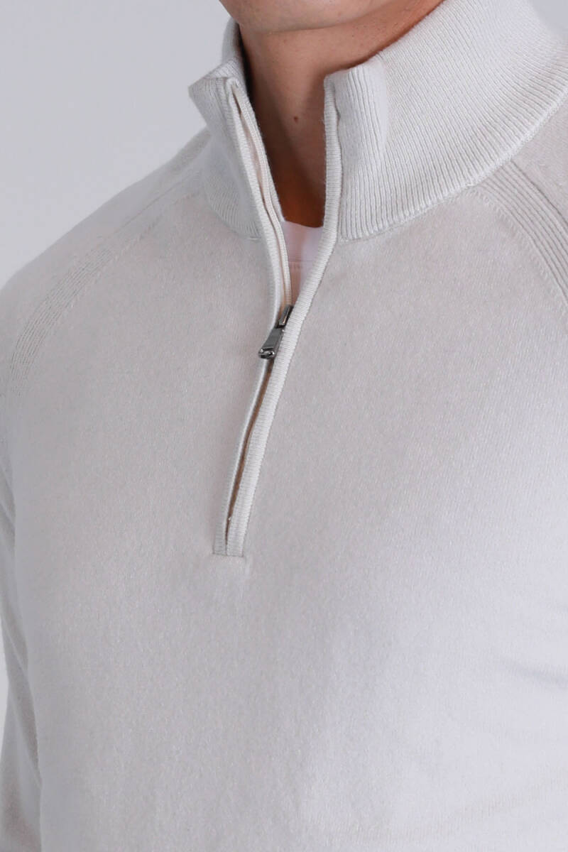 Stavan Erkek Kazak Ekru - 3