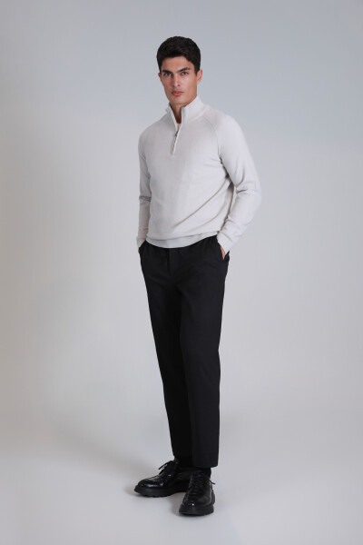 Stavan Erkek Kazak Ekru - 4