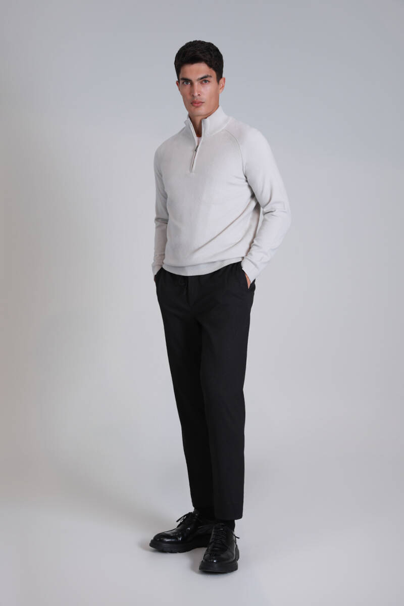 Stavan Erkek Kazak Ekru - 4