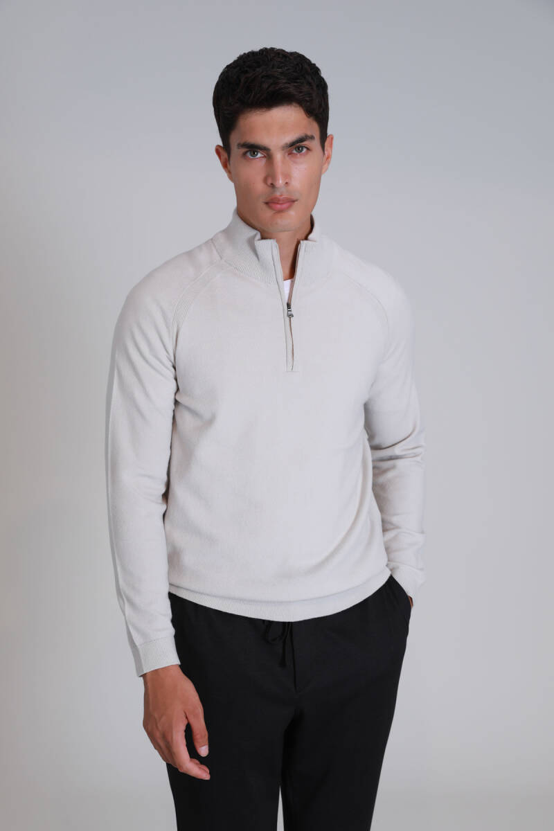 Stavan Erkek Kazak Ekru - 5