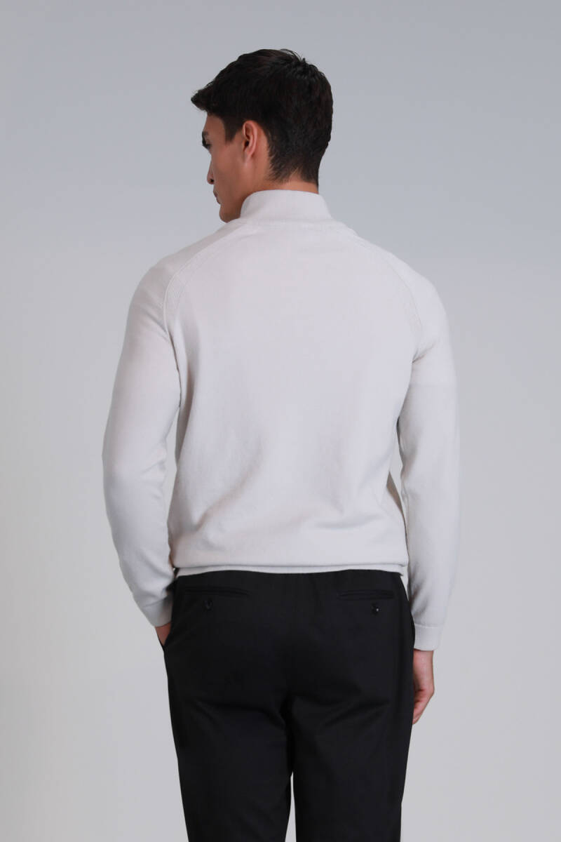 Stavan Erkek Kazak Ekru - 6