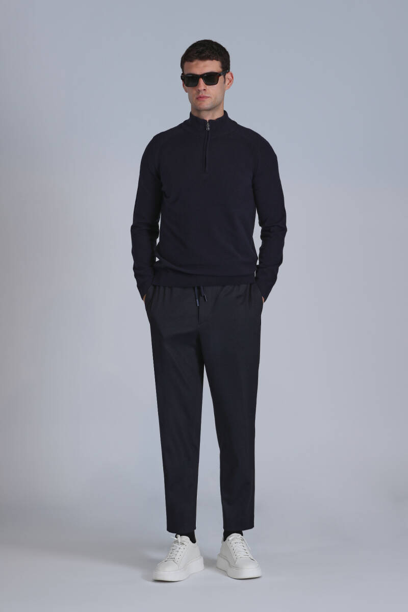 Stavan Erkek Kazak Lacivert - 2