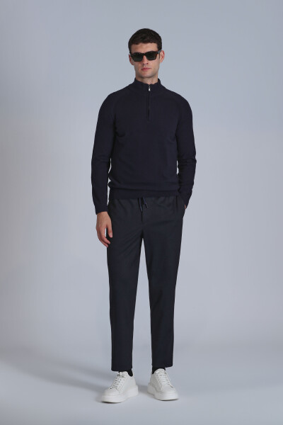 Stavan Erkek Kazak Lacivert - 4