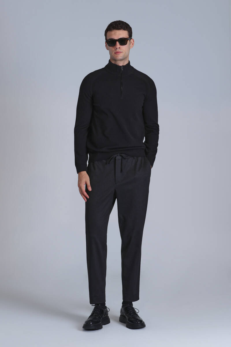 Stavan Erkek Kazak Siyah - 2