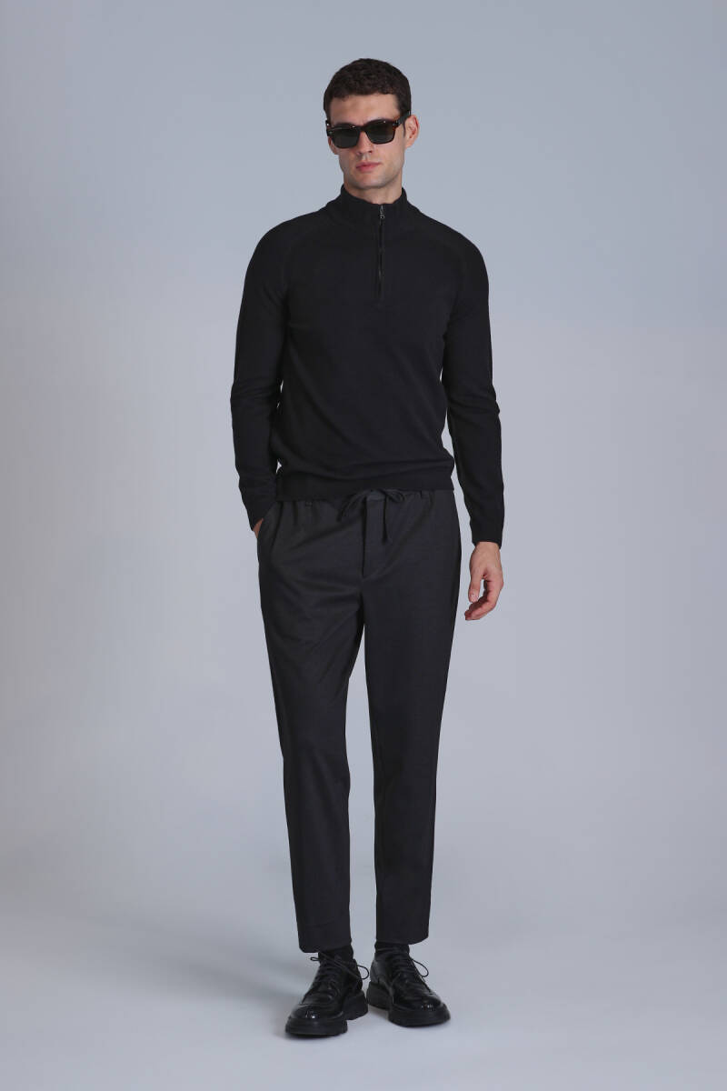 Stavan Erkek Kazak Siyah - 4