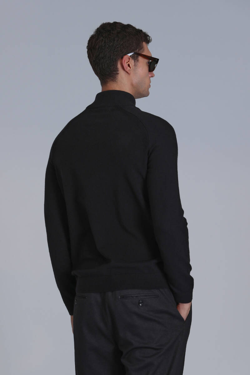 Stavan Erkek Kazak Siyah - 6