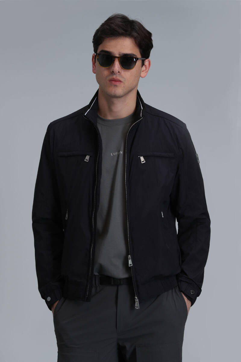 Stephan Men's Coat Black - 1